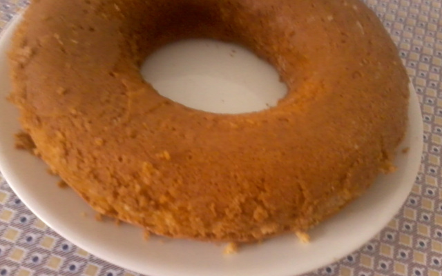Bolo de iogurte de liquidificador