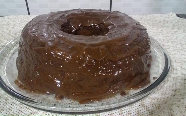 Bolo maravilha de chocolate