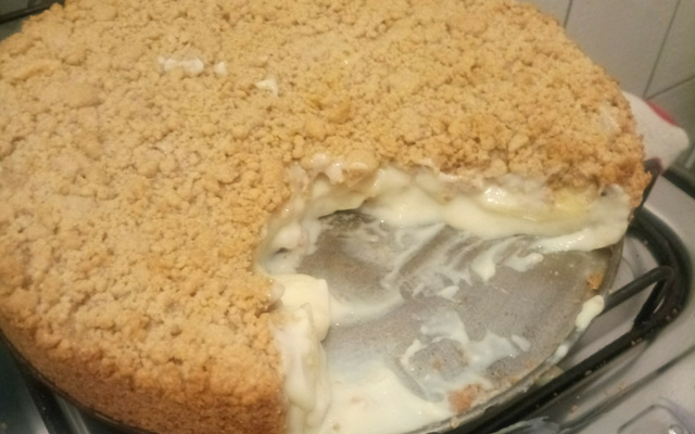 Torta de maçã alemã