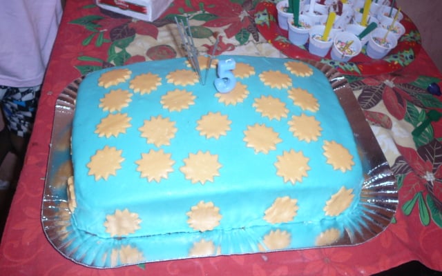 Pasta americana fácil