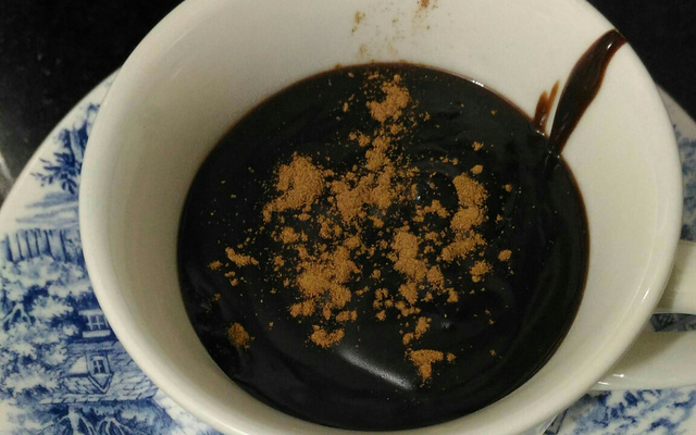 Chocolate quente cremoso