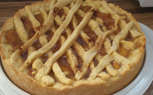 Massa para torta doce