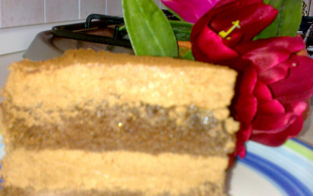 Bolo mousse de chocolate (choco bolo)