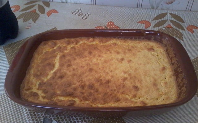 Souflé de milho verde