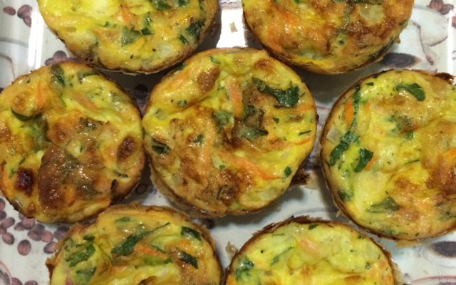 Omelete Saboroso de Forno