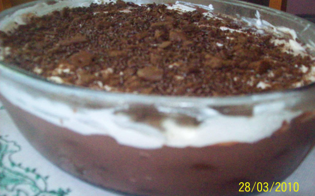 Pavê de chocolate