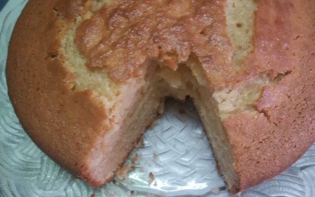 Bolo de queijo maravilhoso