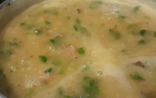 Caldo de mandioca