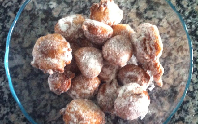 Bolinho de chuva vegano (sem leite e ovos)