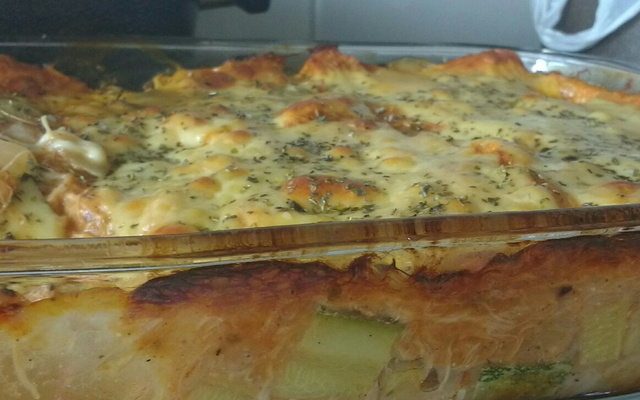 Lasanha de abobrinha