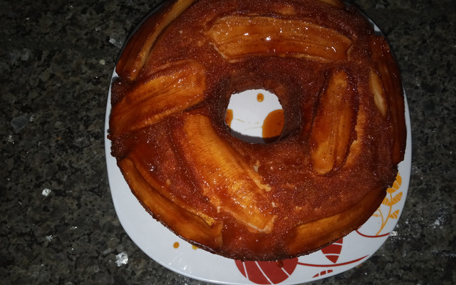 Torta de banana fácil