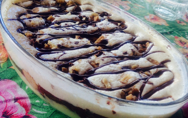 Pavê de sonho de valsa