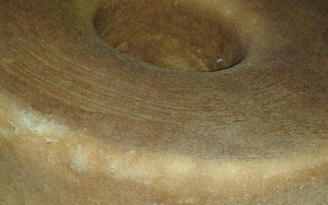 Bolo de milho verde com espiga de milho