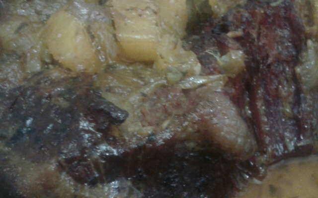 Costela gaúcha no forno