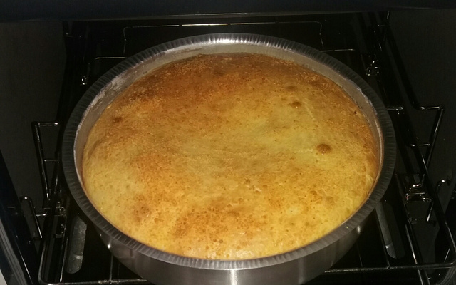 Torta de liquidificador