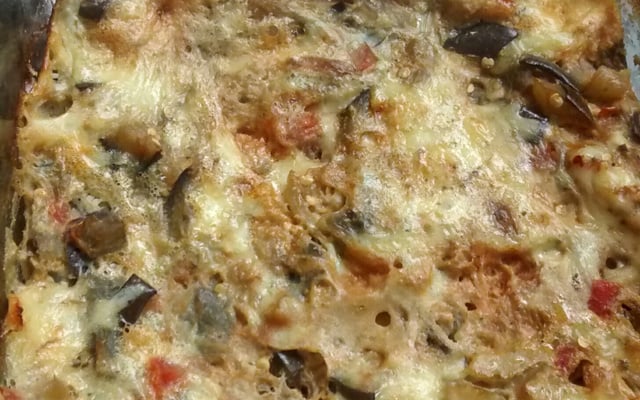 Souflé de berinjelas