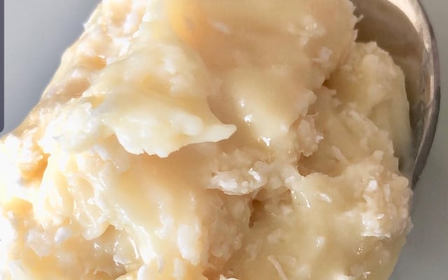 Brigadeiro de colher sem açúcar