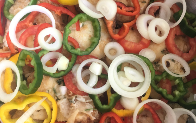 Moqueca de peixe barioca