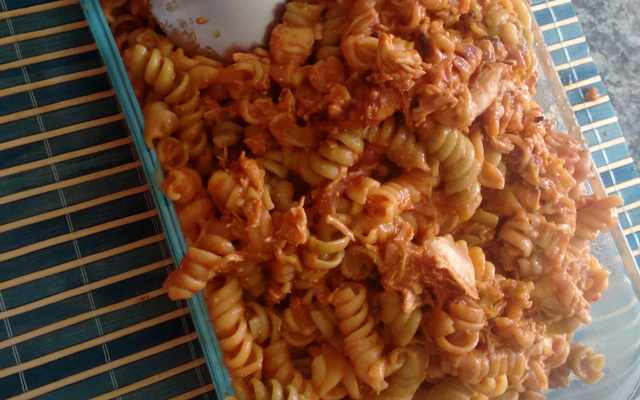 Macarrão de panela de pressão