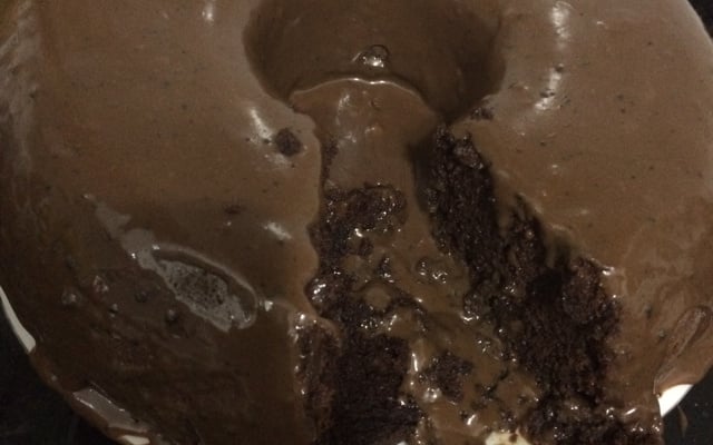 Bolo de chocolate sem ovos