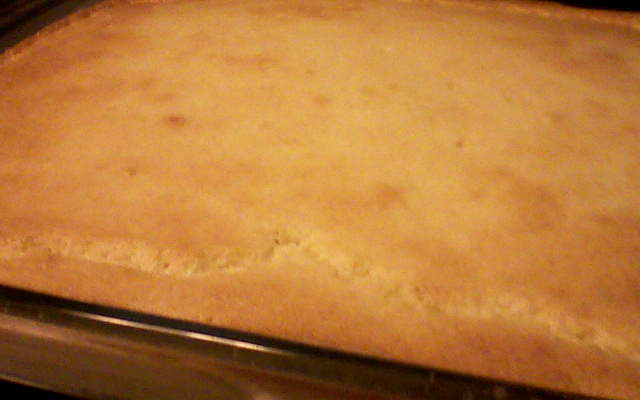 Torta de ricota com passas