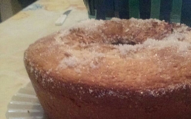 Bolo de vó (bolo simples)