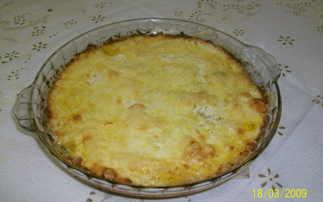 Batata Gratinada