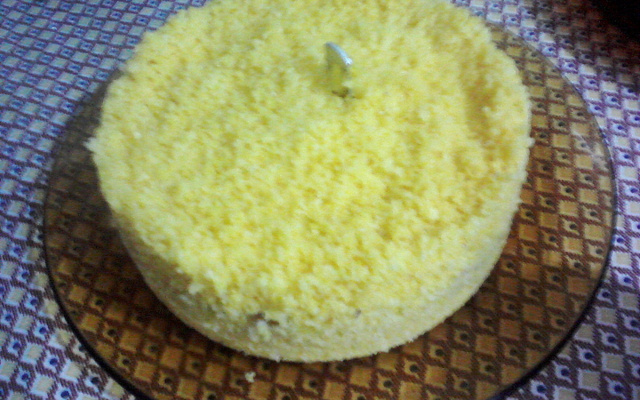 Cuscuz tropical da Casa de Palha