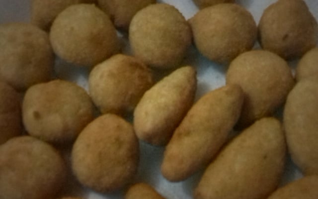 Massa para coxinha