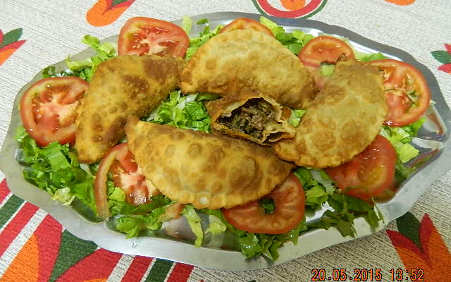 Massa de pastel caseira