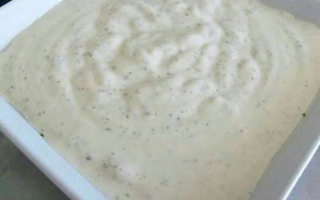 Maionese temperada para lanche