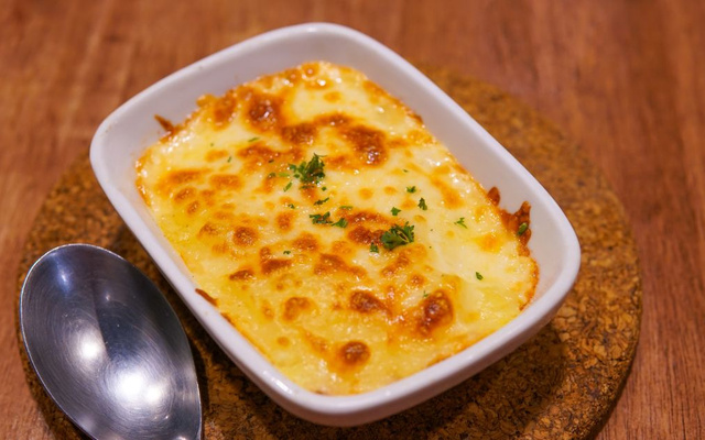 Souflé de chuchu - rápido, fácil e barato