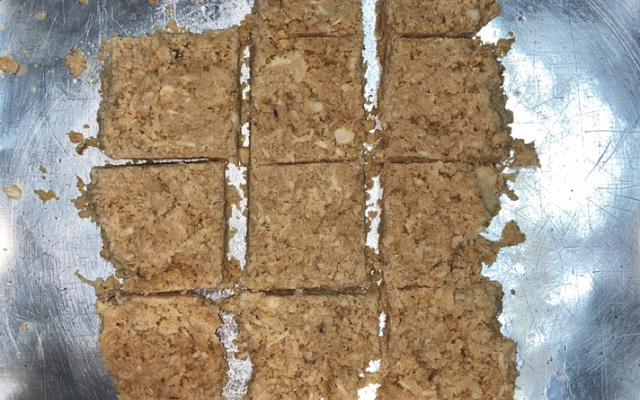 Cocada com leite em pó