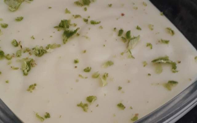 Doce rápido de limão