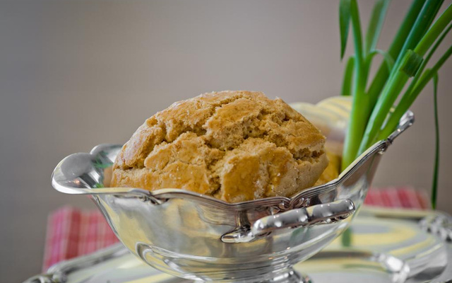Pão de minuto recheado