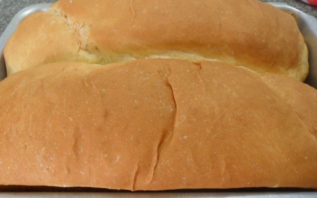 Pão caseiro econômico