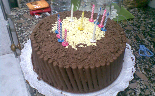 Bolo de aniversário super fácil