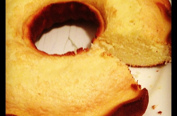 Bolo de leite moça