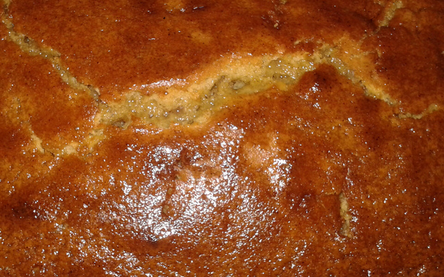 Bolo de aveia maravilhoso