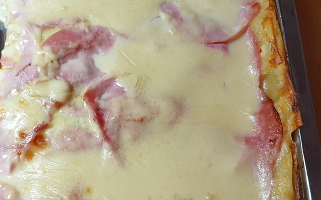 Lasanha de carne moída