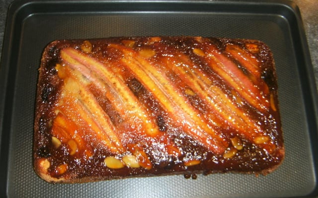 Bolo de banana (simples e gostoso)