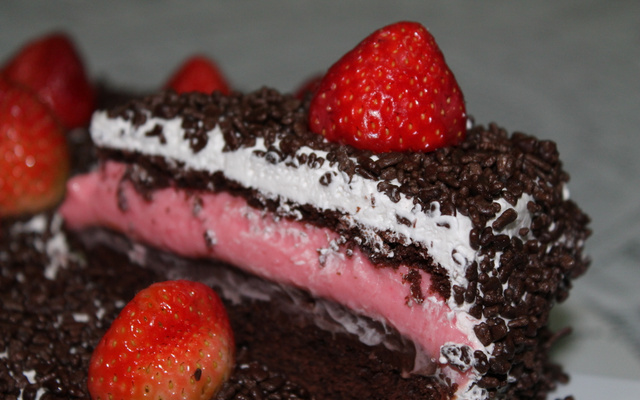 Torta trufada napolitana