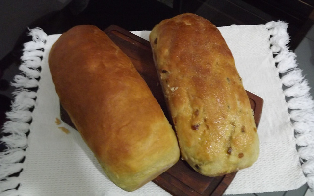 Pão caseiro família