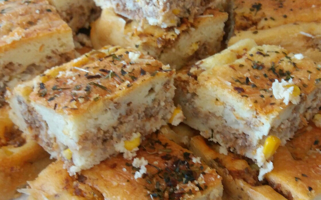 Massa para torta salgada de liquidificador