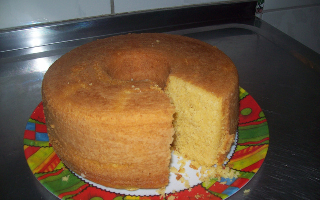 Bolo de fubá