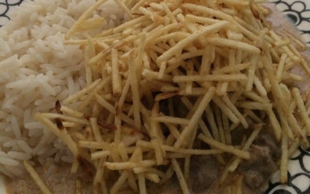 Estrogonofe de Carne