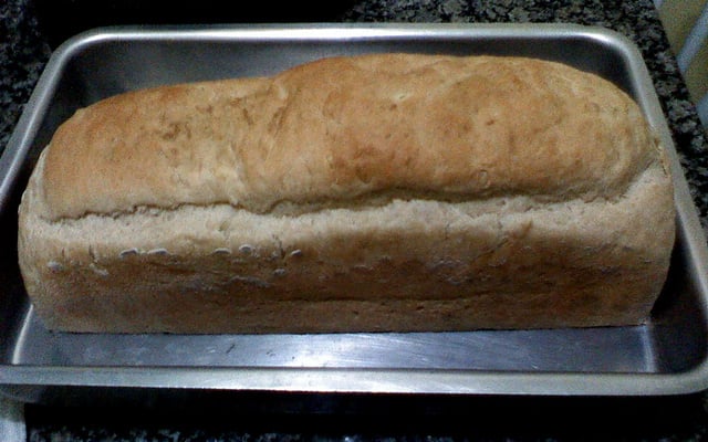 Pão caseiro da Tia Maria
