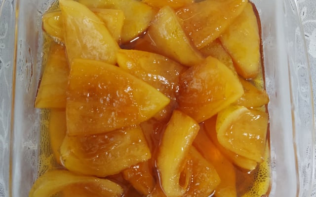 Doce de limão cravo espetacular