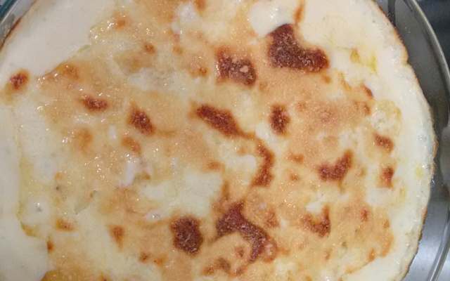 Couve-flor gratinada