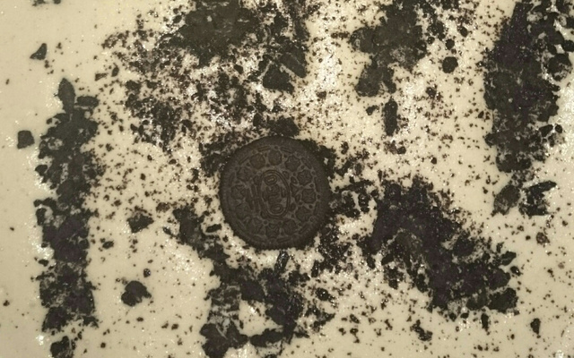 Torta de bolacha champagne